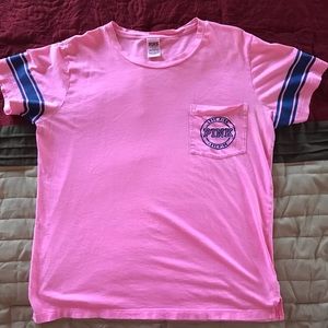 Victoria secret pink size L fits Xl